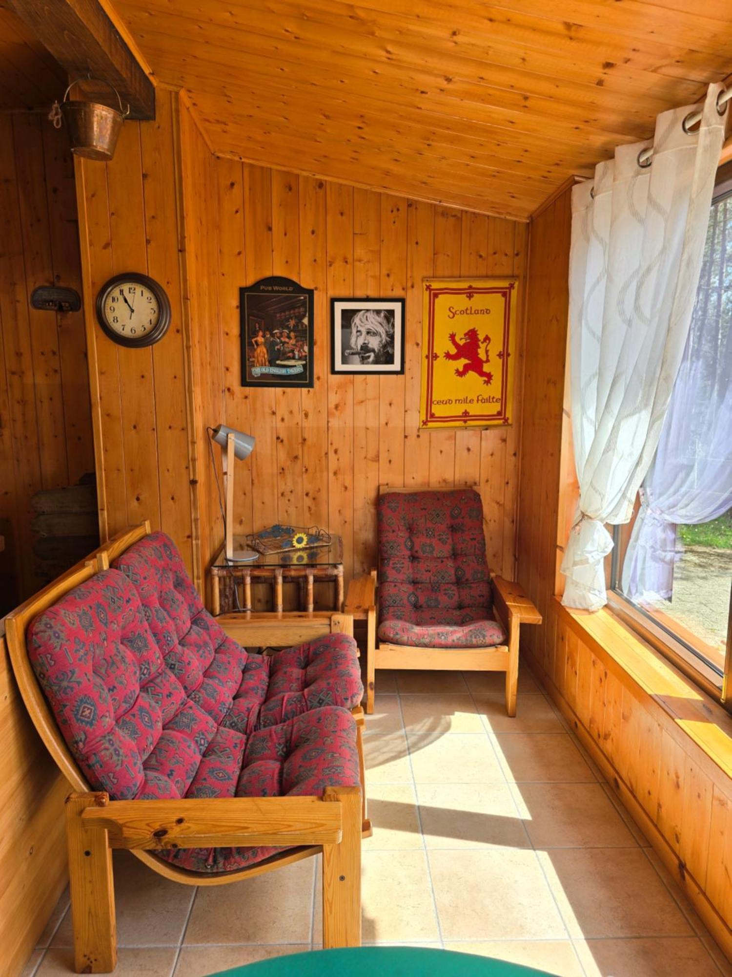 Chalet Natura La Taverna Dei 3 Porcellini Cavaliere (Cosenza) Exterior foto